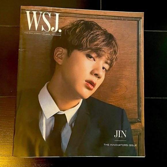 BTS Wall Street Journal magazine Jin cover - Picture 1 of 2